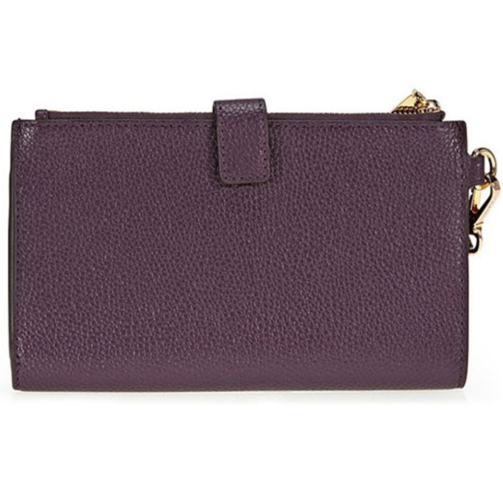 Michael Kors Adele Smart Phone Wristlet-Damson - Picture 2 of 5